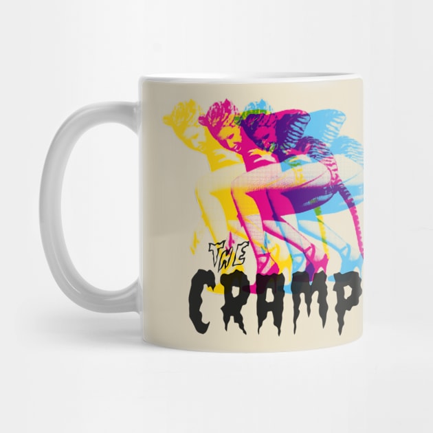 The Cramps by HAPPY TRIP PRESS